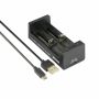 Charger XTAR MC2 for 18650/26650 USB Li-Ion 2 chanels - 3