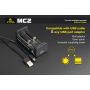 Charger XTAR MC2 for 18650/26650 USB Li-Ion 2 chanels - 11