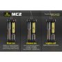 Charger XTAR MC2 for 18650/26650 USB Li-Ion 2 chanels - 12