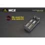 Charger XTAR MC2 for 18650/26650 USB Li-Ion 2 chanels - 15