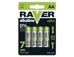 Bateria alk. LR6 RAVER B7921 B4