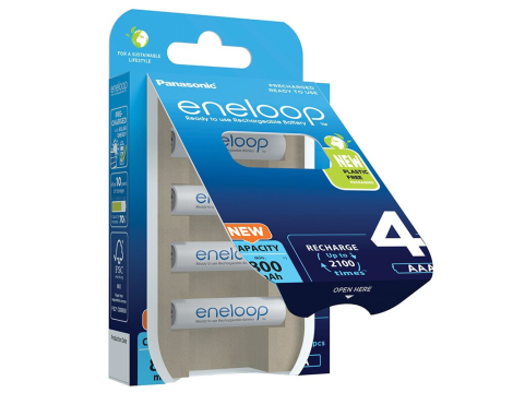 Panasonic Eneloop R03/AAA 800mAh B4 - 3