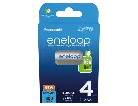 Panasonic Eneloop R03/AAA 800mAh B4