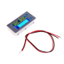 Battery capacity Voltage  LCD JS-C33 - 5