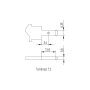 AGM battery MW 7,2-12 12V 7,2Ah Pb MW - 2