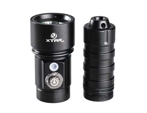 Diving Flashlight XTAR D26 WHALE Li-ION 18650 LED 1100lm - 28