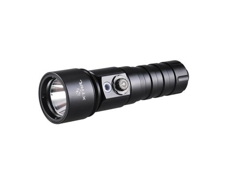 Diving Flashlight XTAR D26 WHALE Li-ION 18650 LED 1100lm - 32