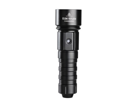 Diving Flashlight XTAR D26 WHALE Li-ION 18650 LED 1100lm - 35