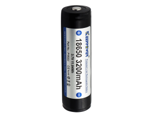 KEEPPOWER ICR18650-320PCM 3200mAh Li-ION KEEPPOWER ICR18650-320PCM 3200mAh Li-ION