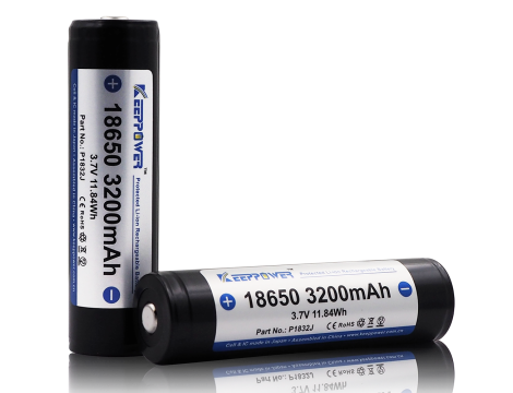 KP ICR18650-320PCM 3200mAh Li-ION