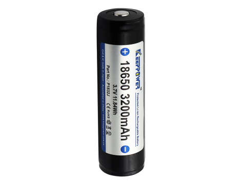 KP ICR18650-320PCM 3200mAh Li-ION