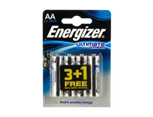 Lithium battery FR6/L91 ENERGIZER