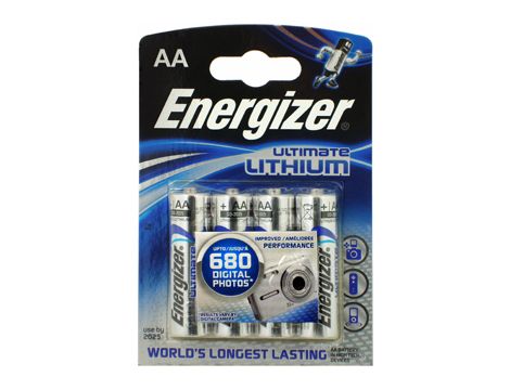 Lithium battery FR6/L91 ENERGIZER - 2