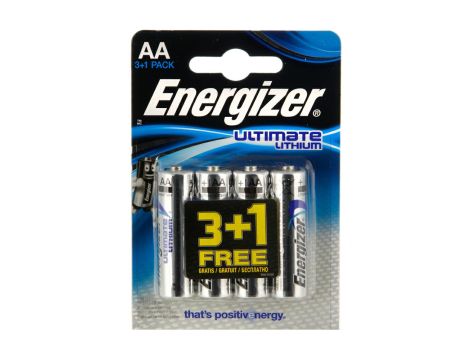 Bateria litowa Energizer FR6 AA/L91 B4