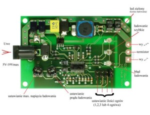 Charger for Li-ion battery 1-4 cell - SERVICE