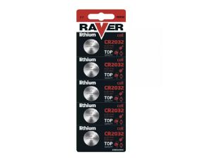 Bateria litowa RAVER CR2032 B5 B7332