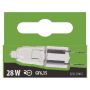 Bulb ECO HALOGEN 12V/25W GY6,35 ZE0601A EMOS - 4