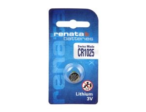 Lithium battery CR1025  3V 30 mAh RENATA