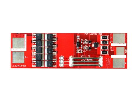 PCM-L02S10-265 for 7,4V / 20A