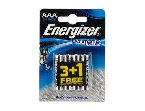 Bateria litowa Energizer FR03 AAA/L92 B4