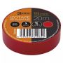 Insulating tape PVC 19/20 red EMOS