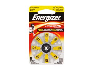 Bateria słuchowa 10 ENERGIZER B8