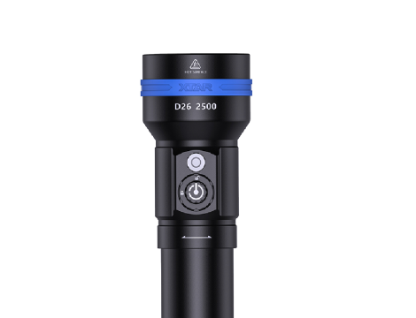 Diving flashlight  XTAR D26 2500 Short - 2