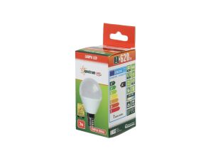 Żarówka SPECTRUM kulka LED E14 7W WW - image 2