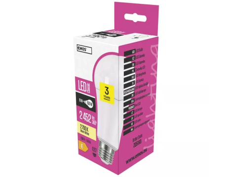 Bulb EMOS CLS LED E27 19W WW ZQ5183 - 3