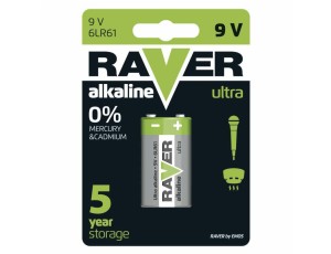 Bateria alk. 6LF22 RAVER B7951 B1