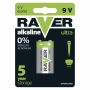 Alkaline battery Raver Ultra 6LF22 B7951 EMOS