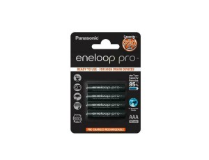 Panasonic Eneloop PRO R03/AAA 930mAh B4