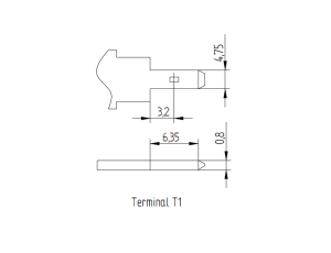 AGM battery 12V 3,4Ah Pb MWS AGM battery 12V 3,4Ah Pb MWS