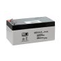 AGM battery  12V 3,4Ah Pb MWS - 2