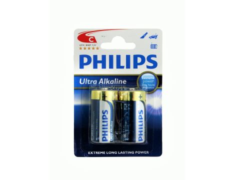 Bateria alk. LR14 PHILIPS ULTRA B2