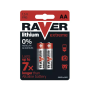 Lithium battery RAVER FR06 B2 1,5V B7821