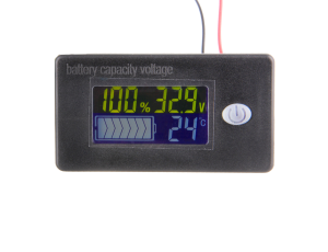 Battery capacity Voltage  LCD JS-C35