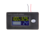 Battery capacity Voltage  LCD JS-C35