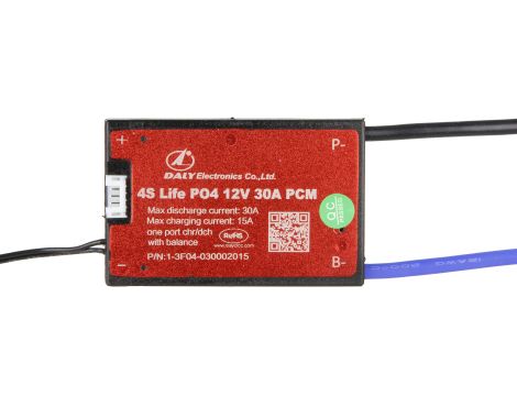 PCM-F04S30 DLY for 12,8V / 30A