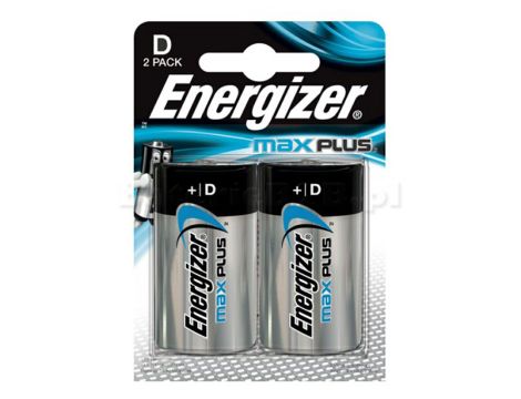 Bateria alk. LR20 ENERGIZER MAX PLUS B2