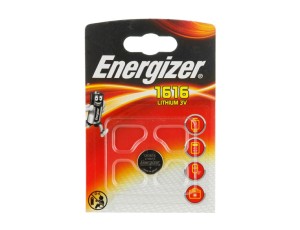 Lithium battery CR1616 ENERGIZER