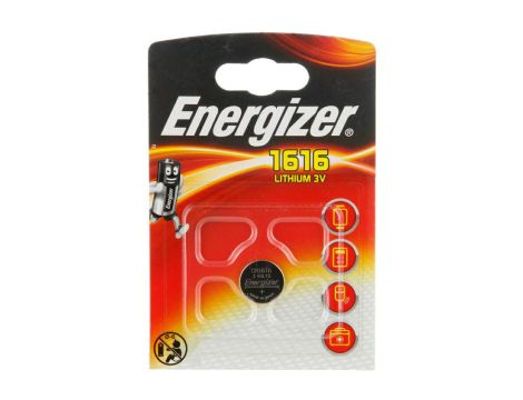 Bateria litowa Energizer CR1616 B1