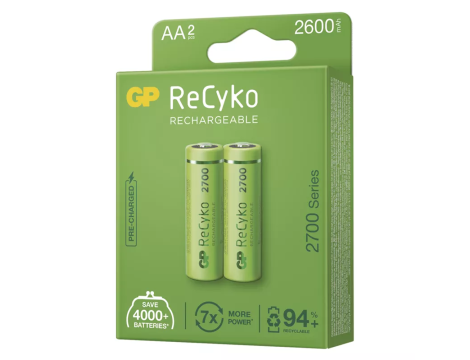 GP Recyko New R6/AA 2700 Series EB2 1,2V - 2