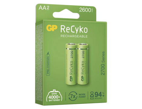 GP Recyko New R6/AA 2700 Series - 3