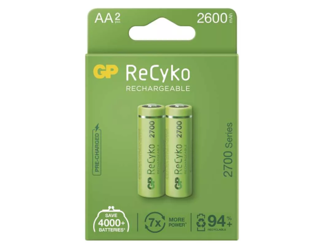 GP Recyko New R6/AA 2700 Series