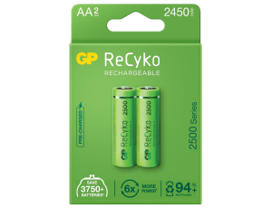 GP Recyko New R6/AA 2500 Series