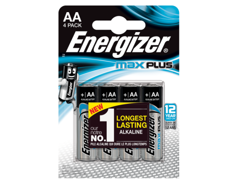 Alkaline battery LR6 ENERGIZER MAX PLUS - 2