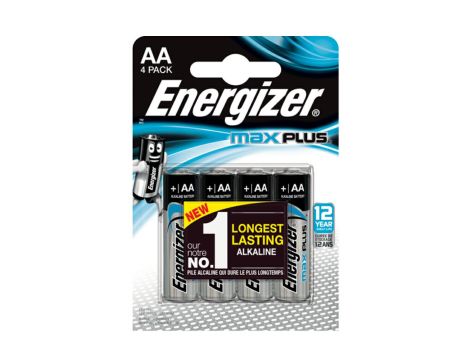 Bateria alk. LR6 ENERGIZER MAX PLUS B4