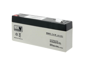 Akumulator żelowy 6,0V/3,4Ah MWS Akumulator żelowy 6,0V/3,4Ah MWS