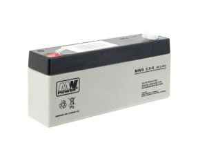 Akumulator żelowy 6,0V/3,4Ah MWS - 2 Akumulator żelowy 6,0V/3,4Ah MWS - 2